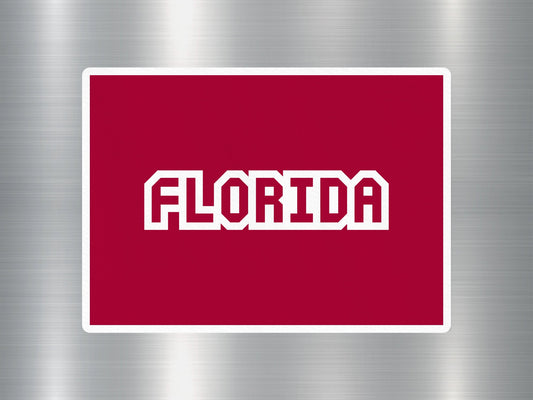 Wholesale Florida Travel Sticker