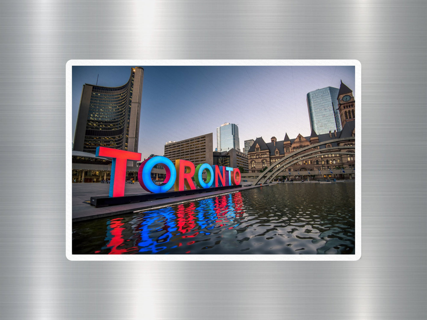 Wholesale Toronto Travel Sticker