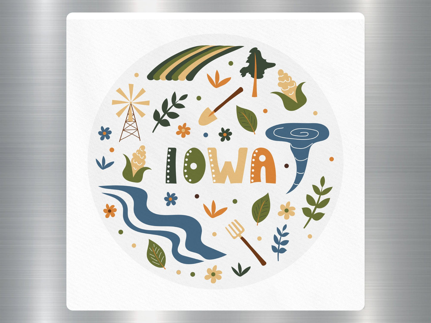 Wholesale Lowa Travel Sticker