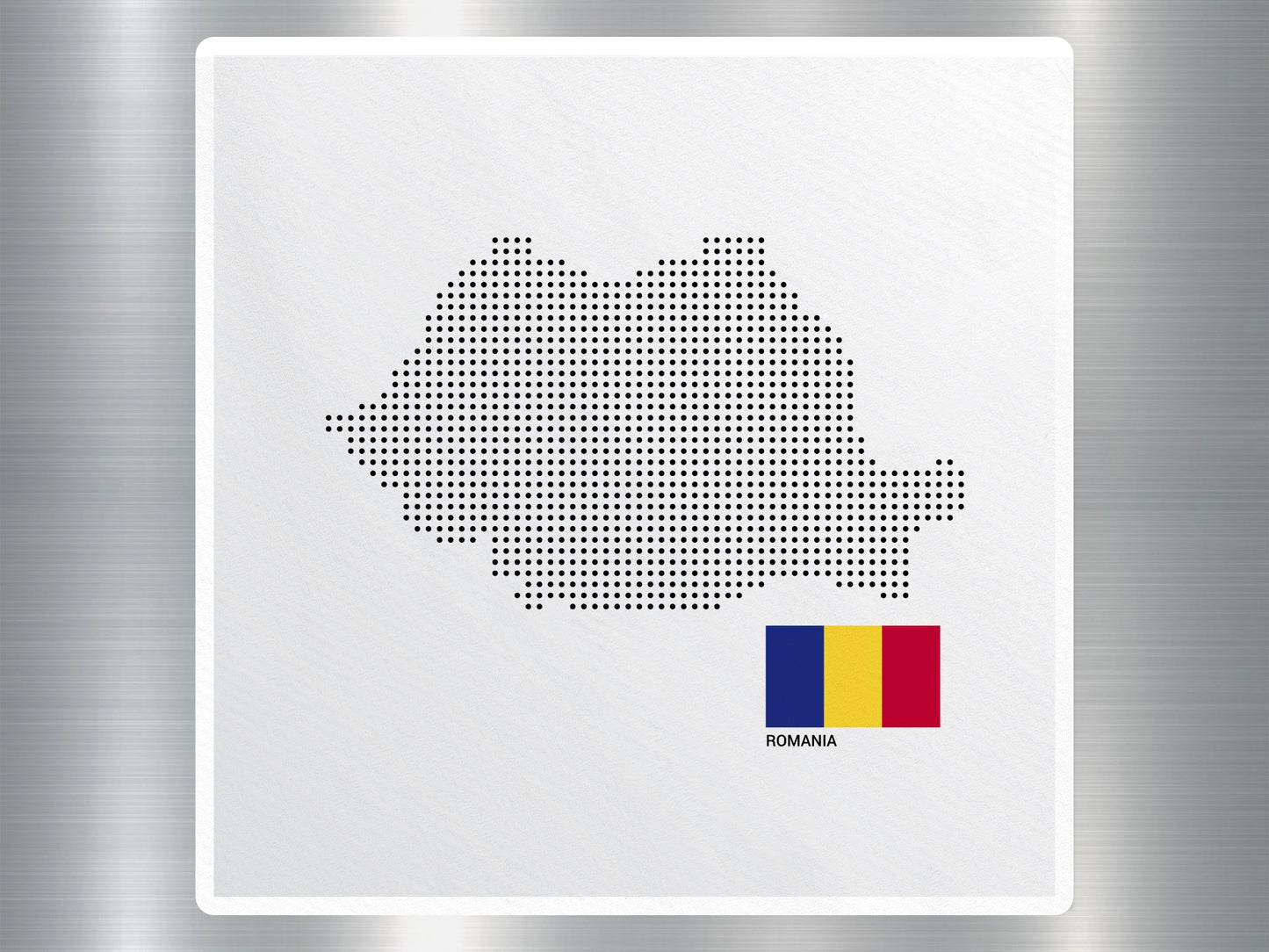 Wholesale Romania Travel Sticker