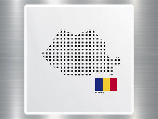 Wholesale Romania Travel Sticker