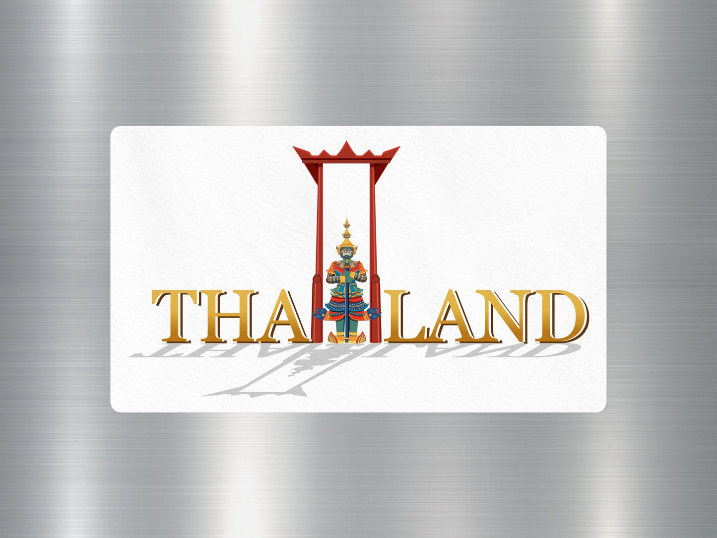 Wholesale Thailand Travel Sticker