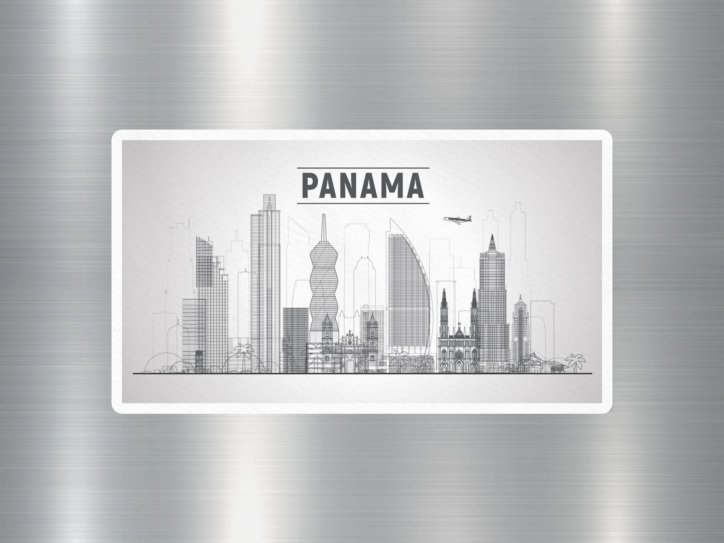 Wholesale Panama Travel Sticker
