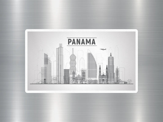 Wholesale Panama Travel Sticker