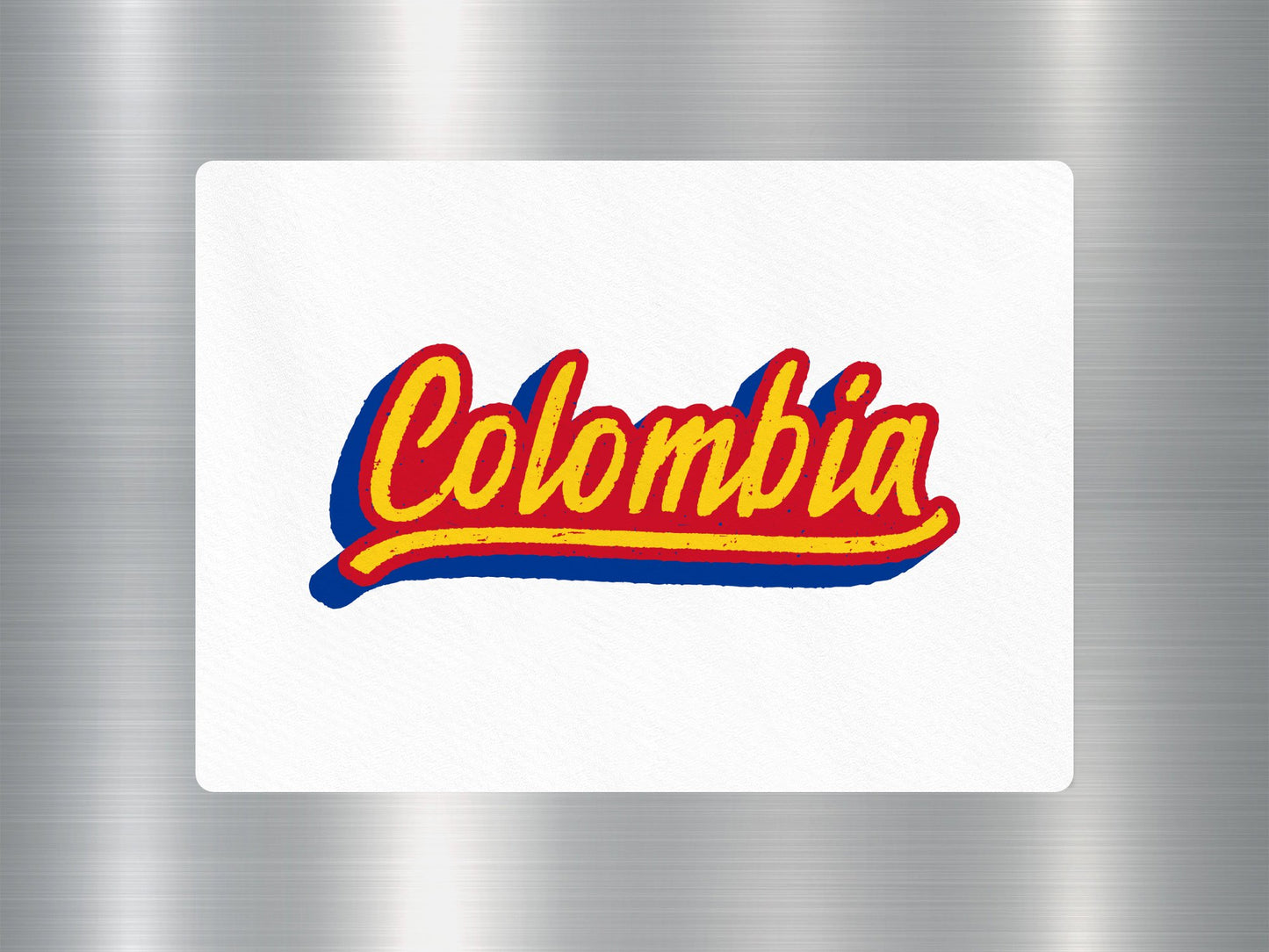 Wholesale Colombia Travel Sticker