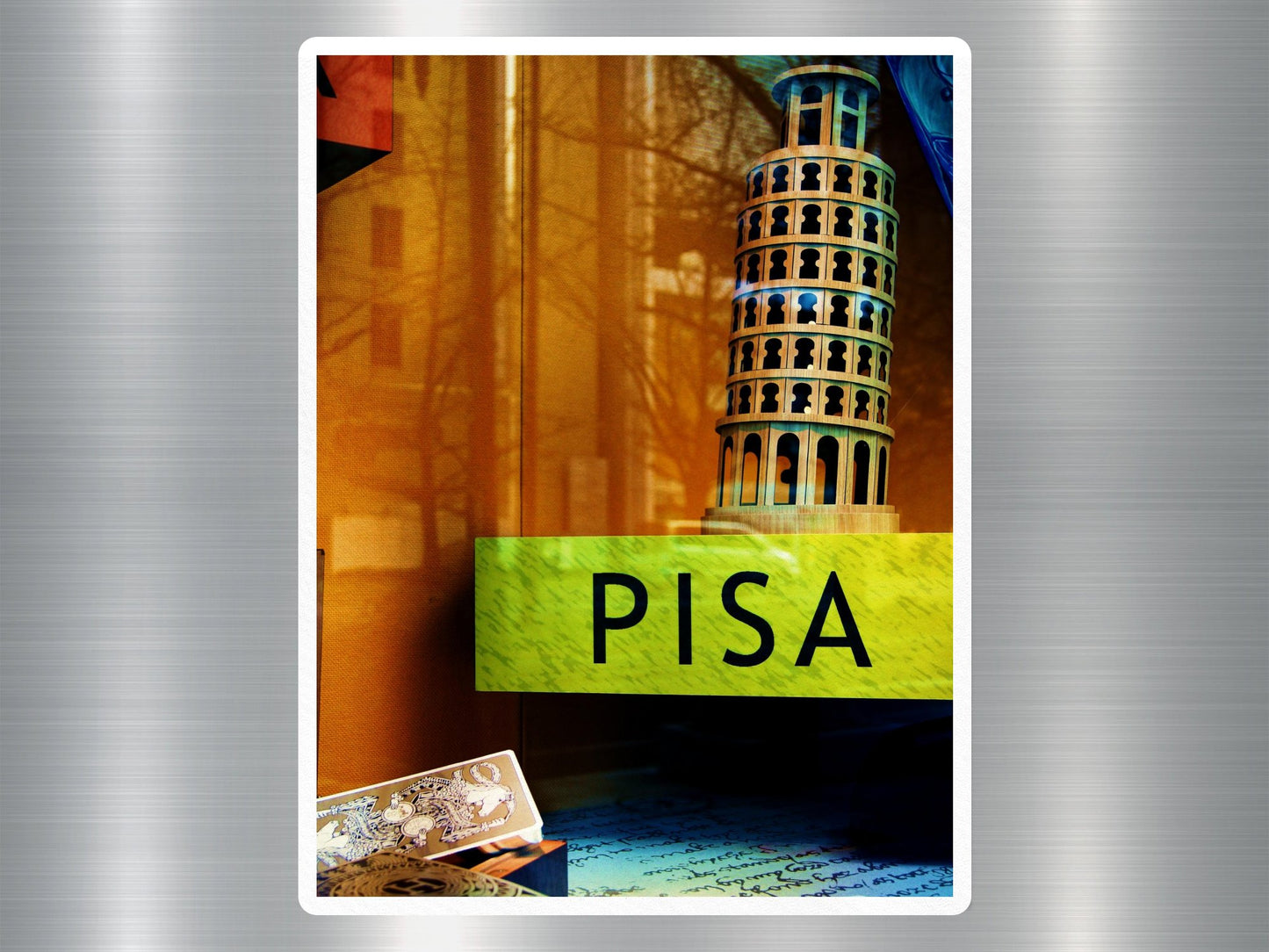 Wholesale Pisa Travel Sticker