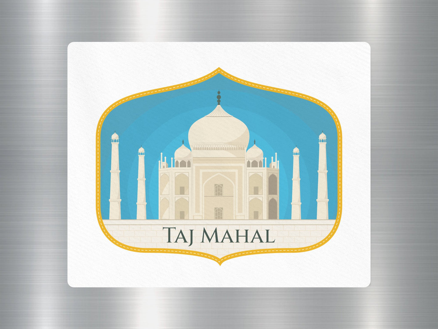 Wholesale Taj Mahal Travel Sticker