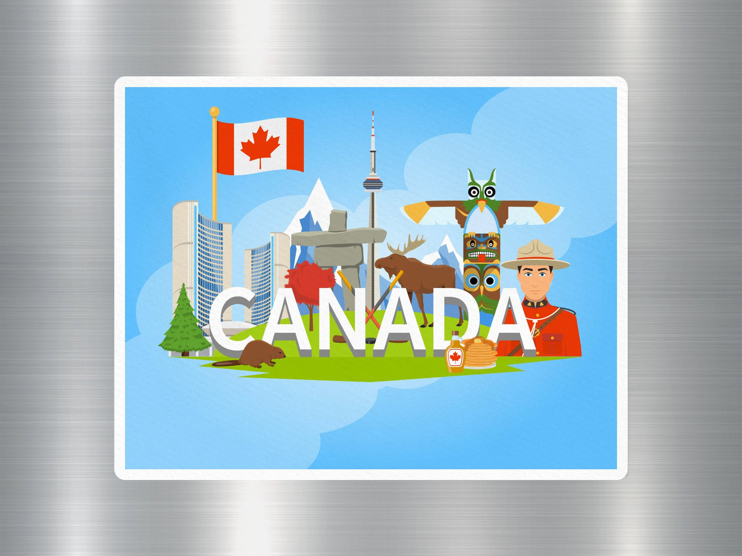 Wholesale Canada Travel Sticker