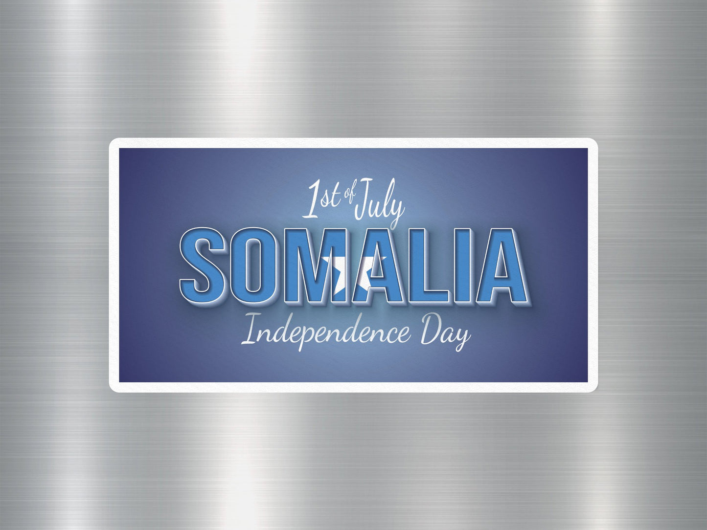 Wholesale Somalia Travel Sticker