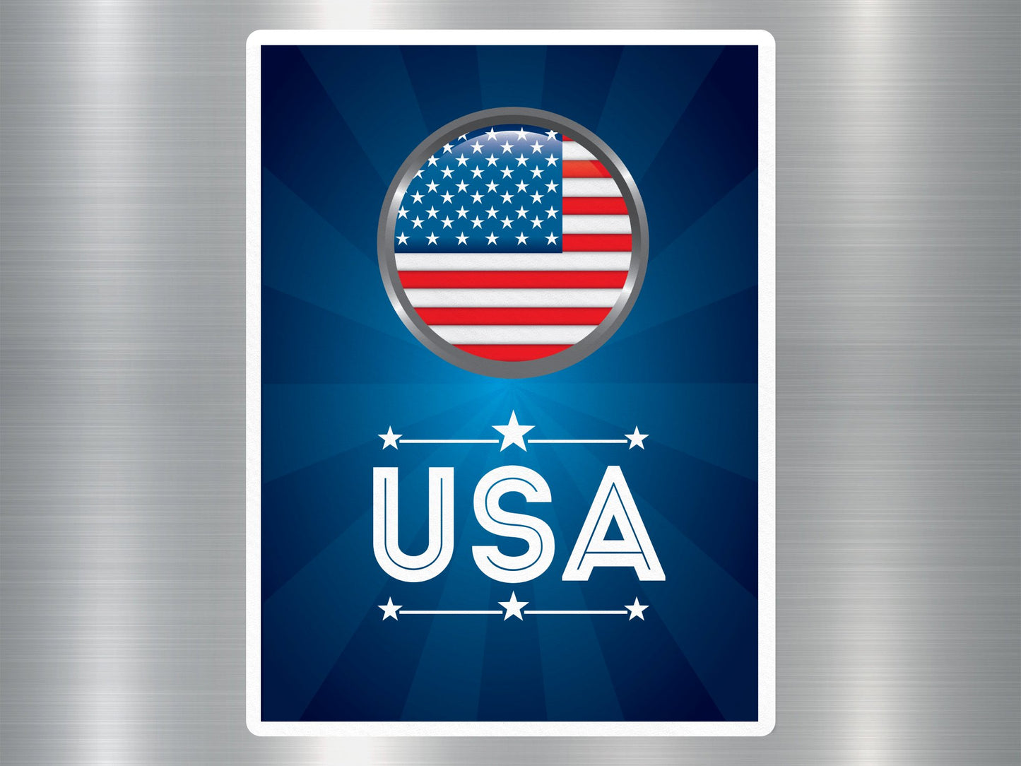 Wholesale USA Travel Sticker
