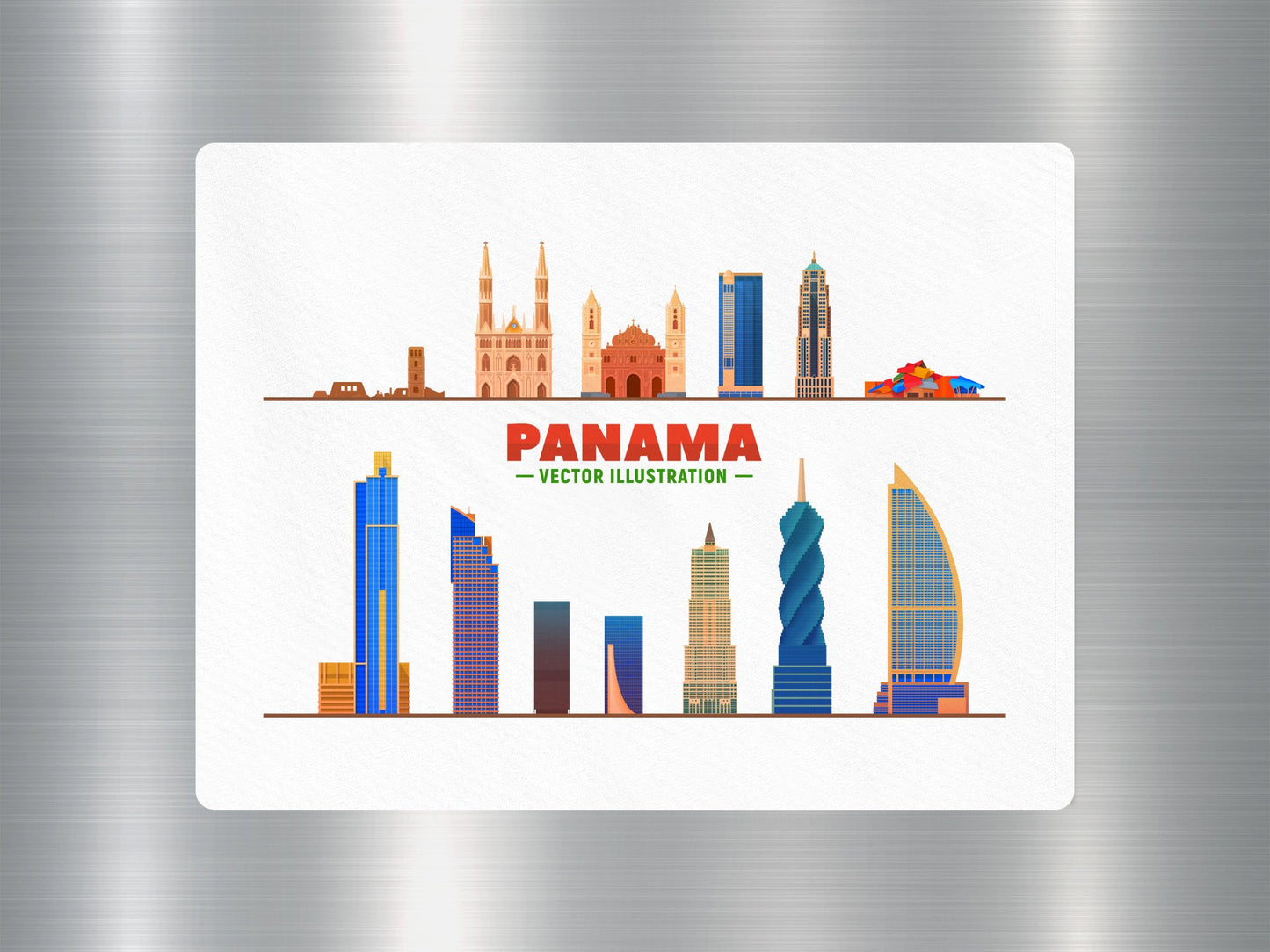 Wholesale Panama Travel Sticker
