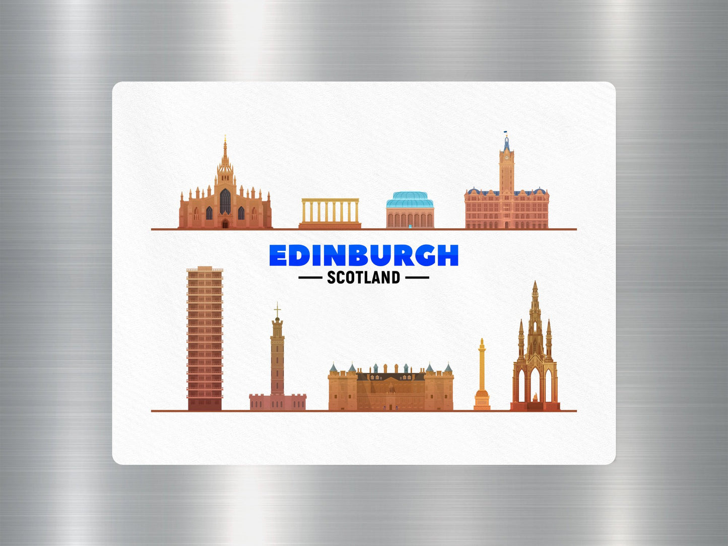 Wholesale Edinburgh Scotland Travel Sticker