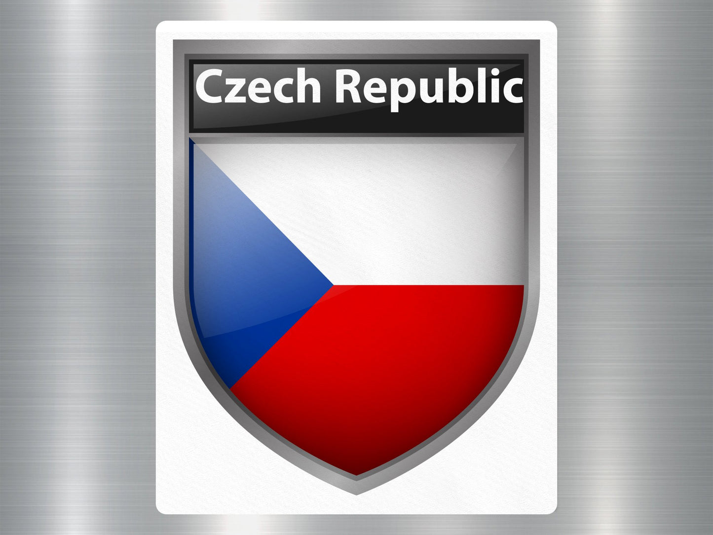Wholesale Czech Republic Travel Sticker