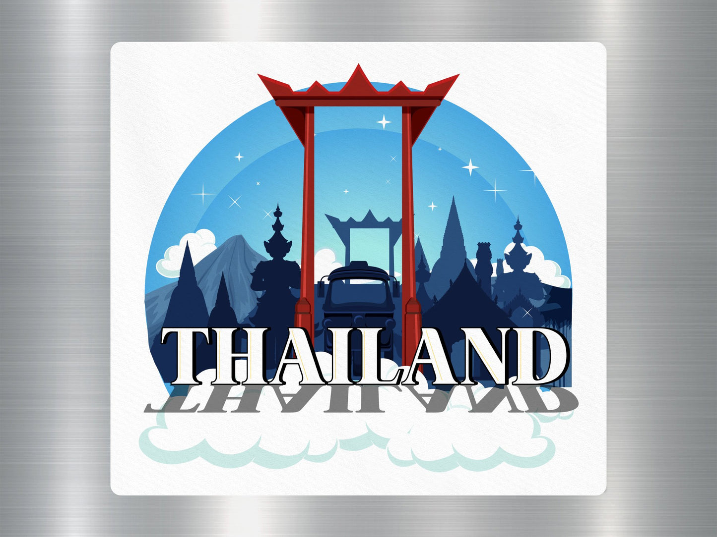 Wholesale Thailand Travel Sticker