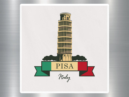 Wholesale Pisa Italy Travel Sticker