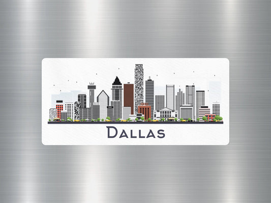 Wholesale Dallas Travel Sticker