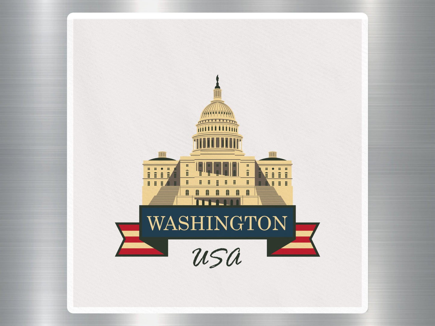 Wholesale Washington USA Travel Sticker