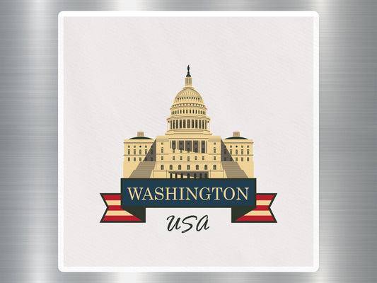 Wholesale Washington USA Travel Sticker