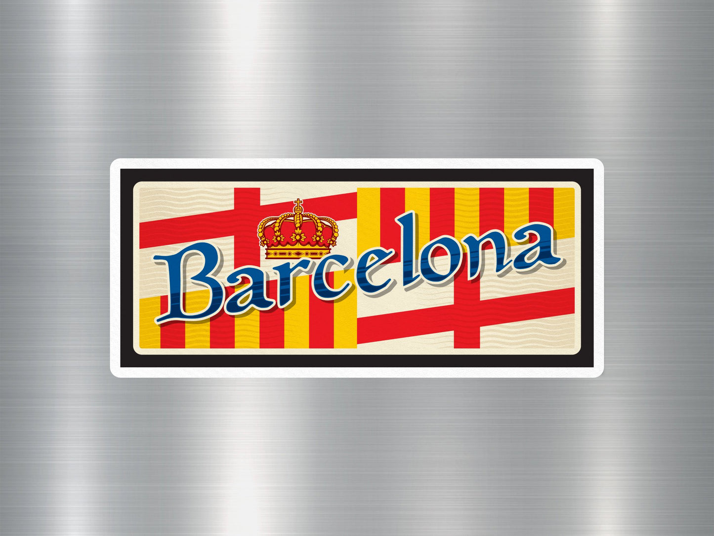 Wholesale Barcelona Travel Sticker