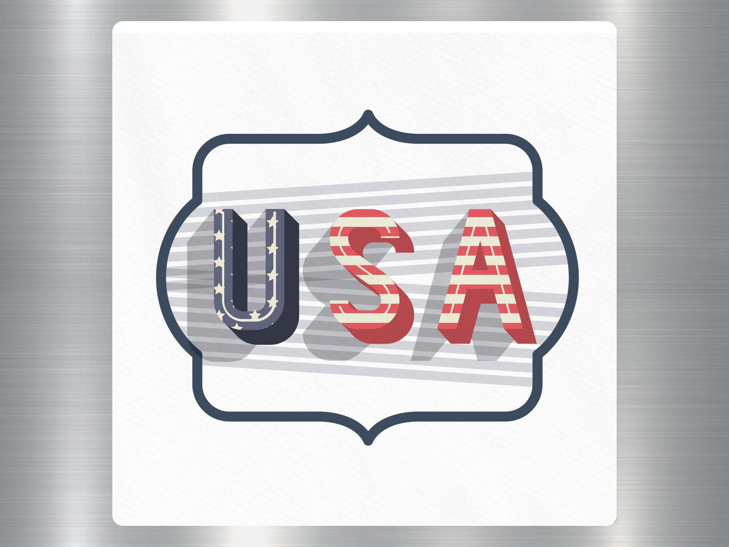 Wholesale USA Travel Sticker