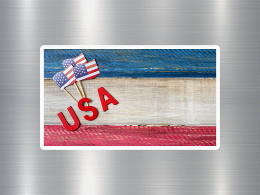 Wholesale USA Travel Sticker