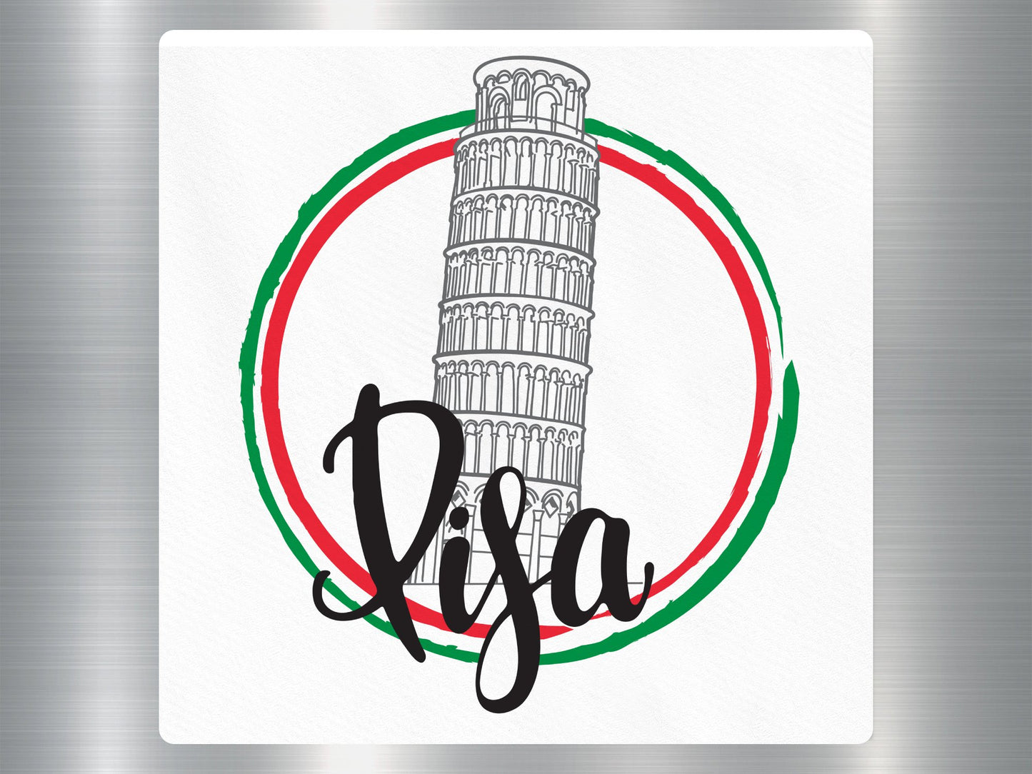 Wholesale Pisa Travel Sticker