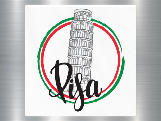 Wholesale Pisa Travel Sticker