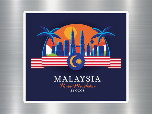 Wholesale Malaysia Travel Sticker