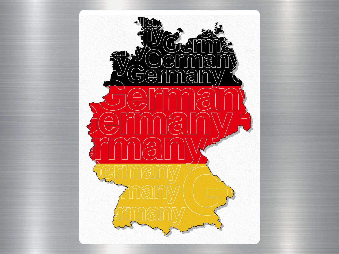 Wholesale Germany Travel Sticker