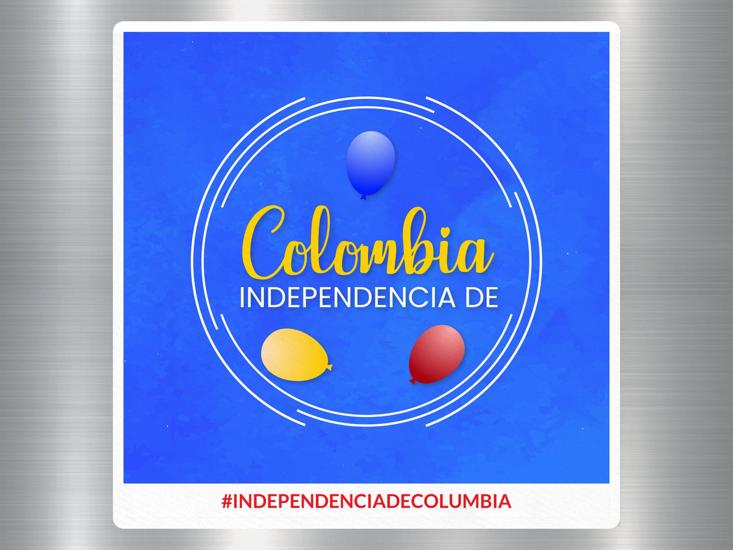 Wholesale Colombia Travel Sticker