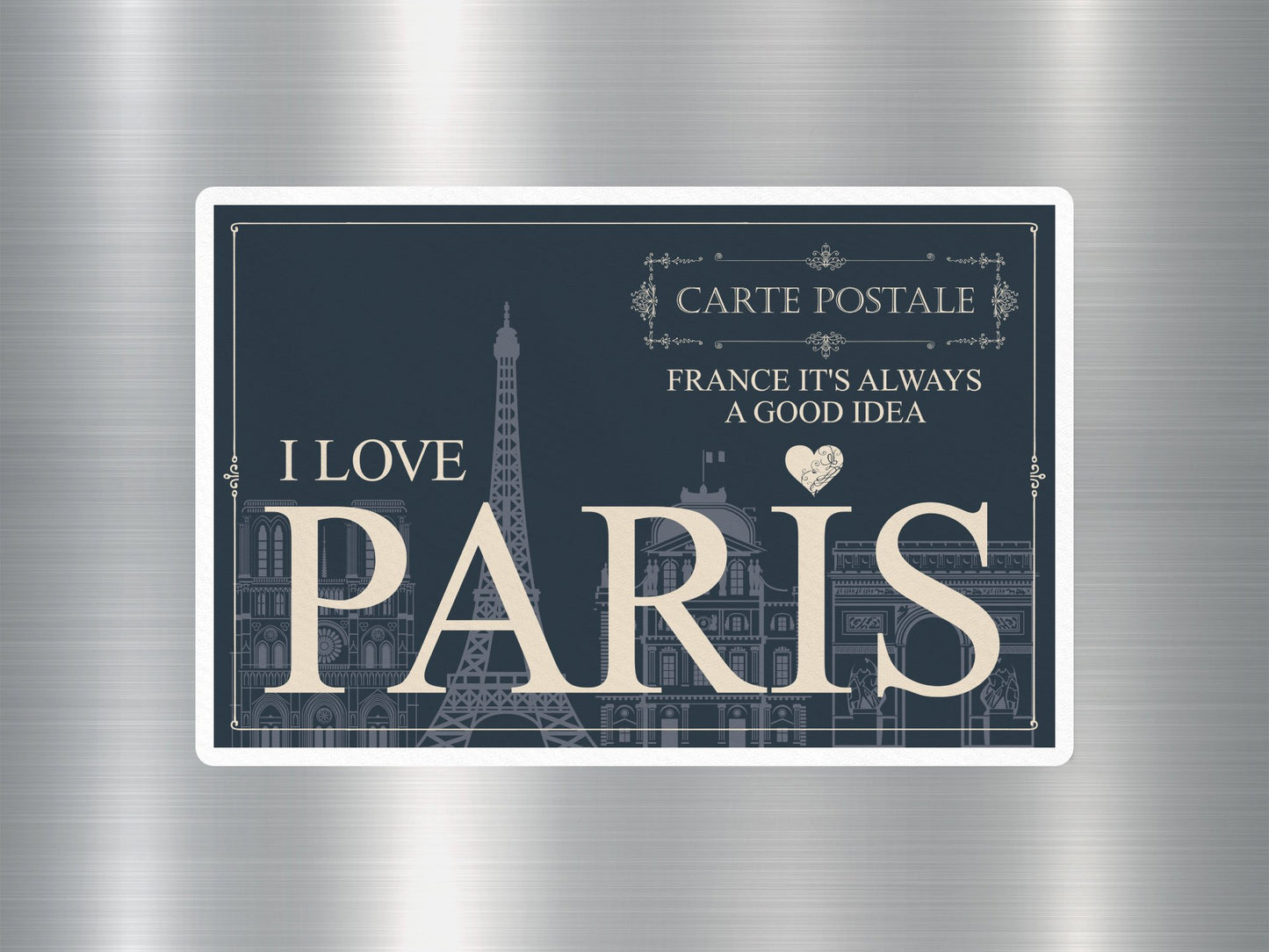Wholesale I Love Paris Travel Sticker