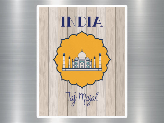 Wholesale India Taj Mahal Travel Sticker