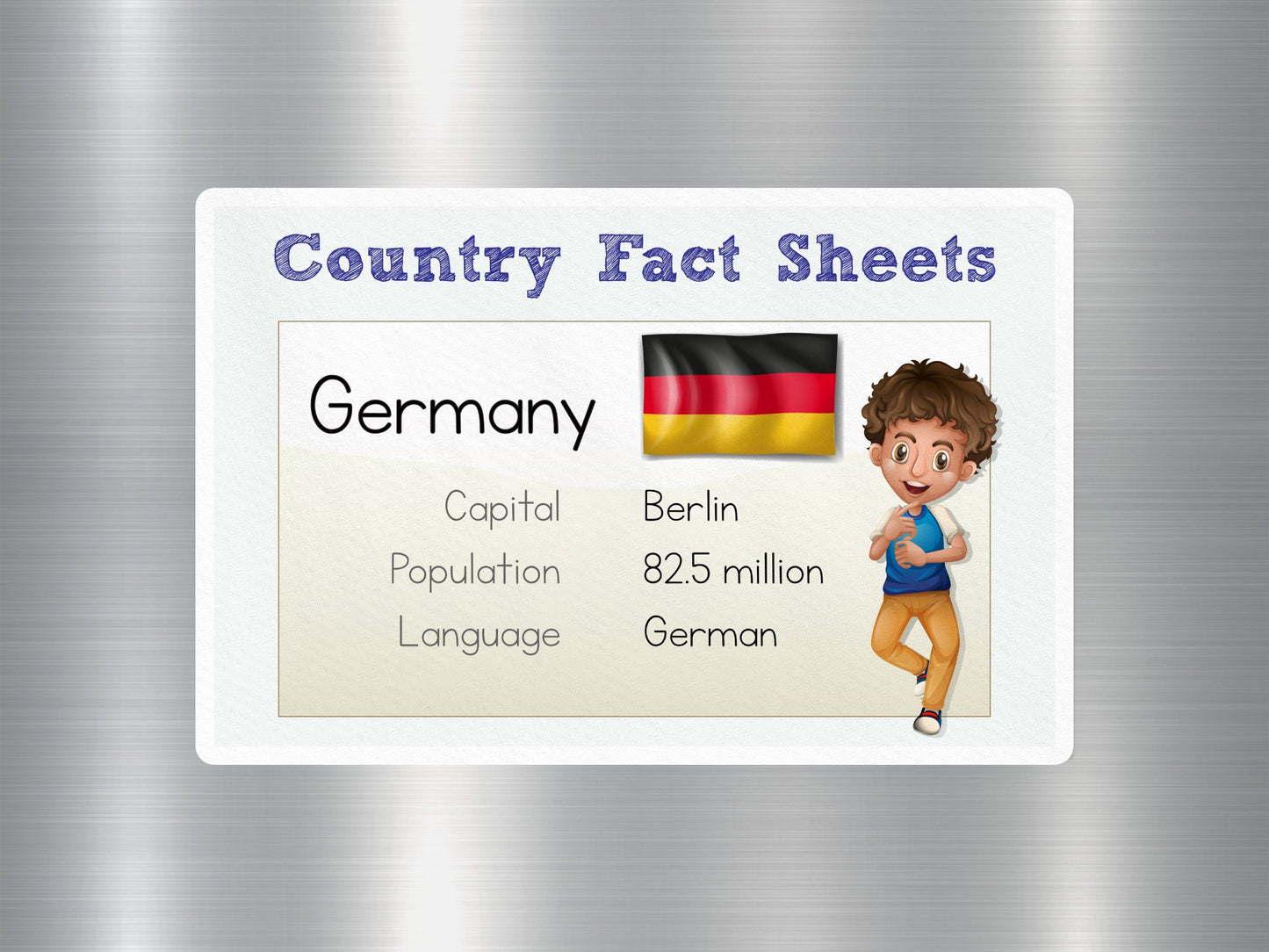 Wholesale Germany Travel Sticker