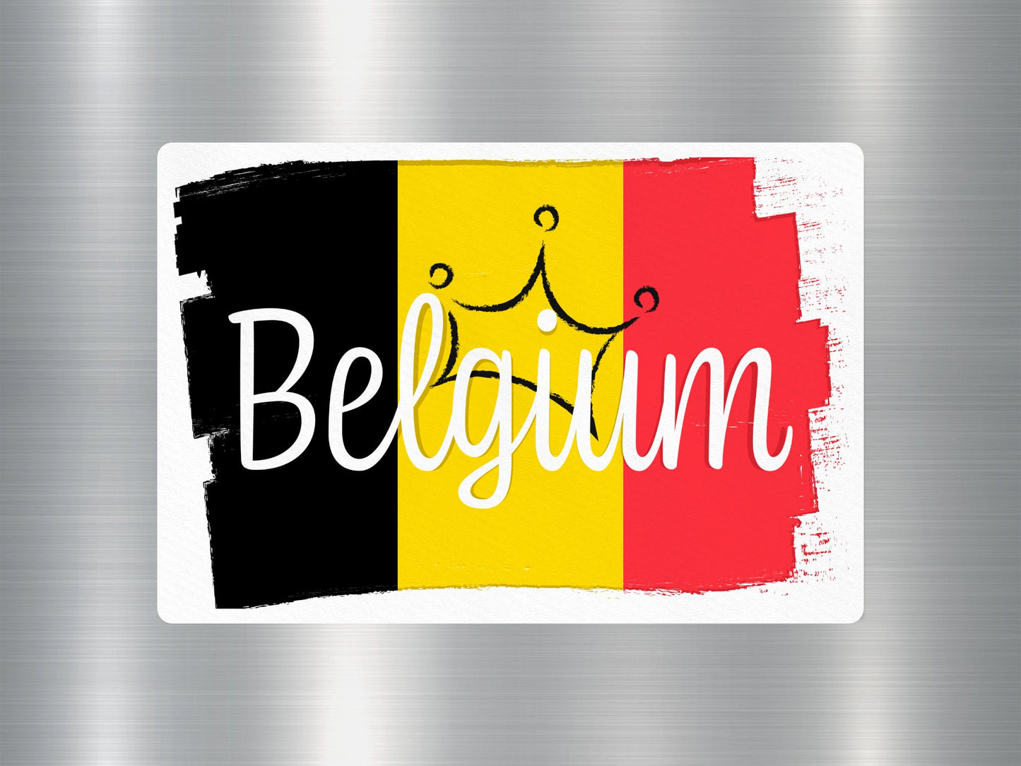 Wholesale Belgium Travel Sticker