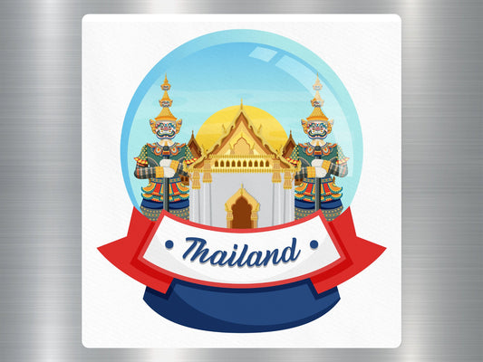 Wholesale Thailand Travel Sticker