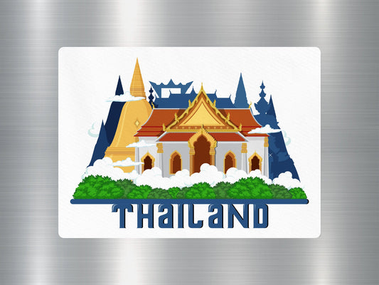 Wholesale Thailand Travel Sticker