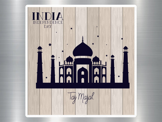 Wholesale Taj Mahal Travel Sticker