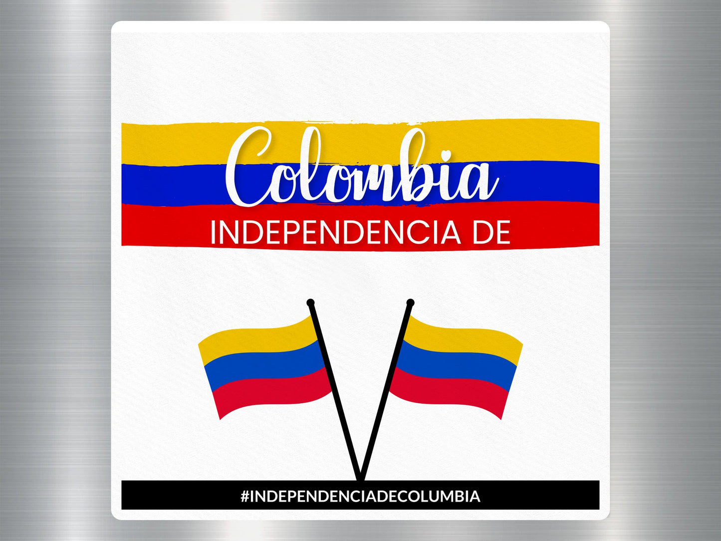 Wholesale Colombia Travel Sticker