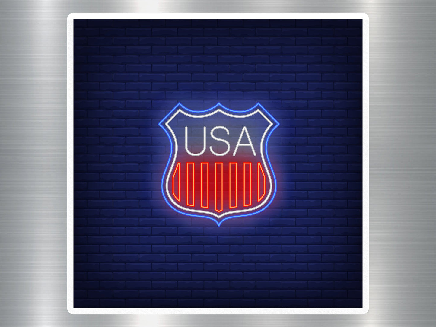 Wholesale USA Travel Sticker