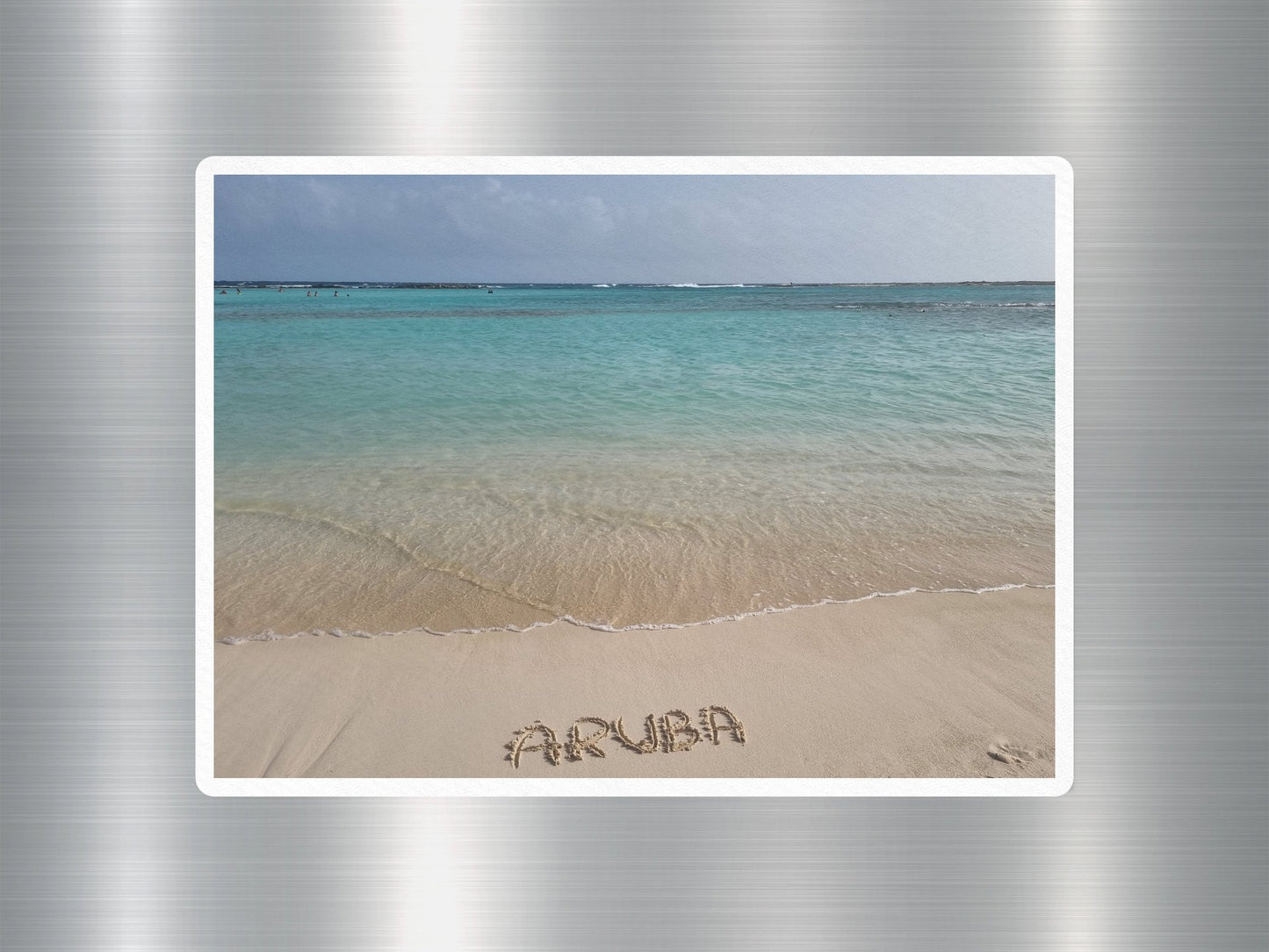 Wholesale Aruba Travel Sticker
