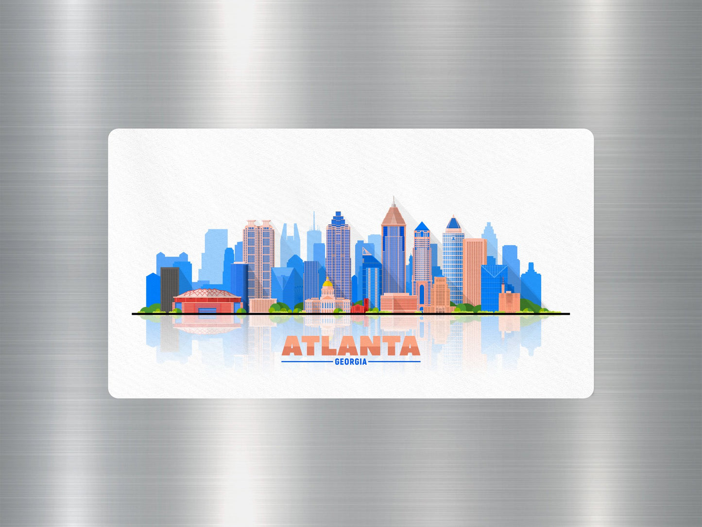 Wholesale Atlanta Georgia Travel Sticker
