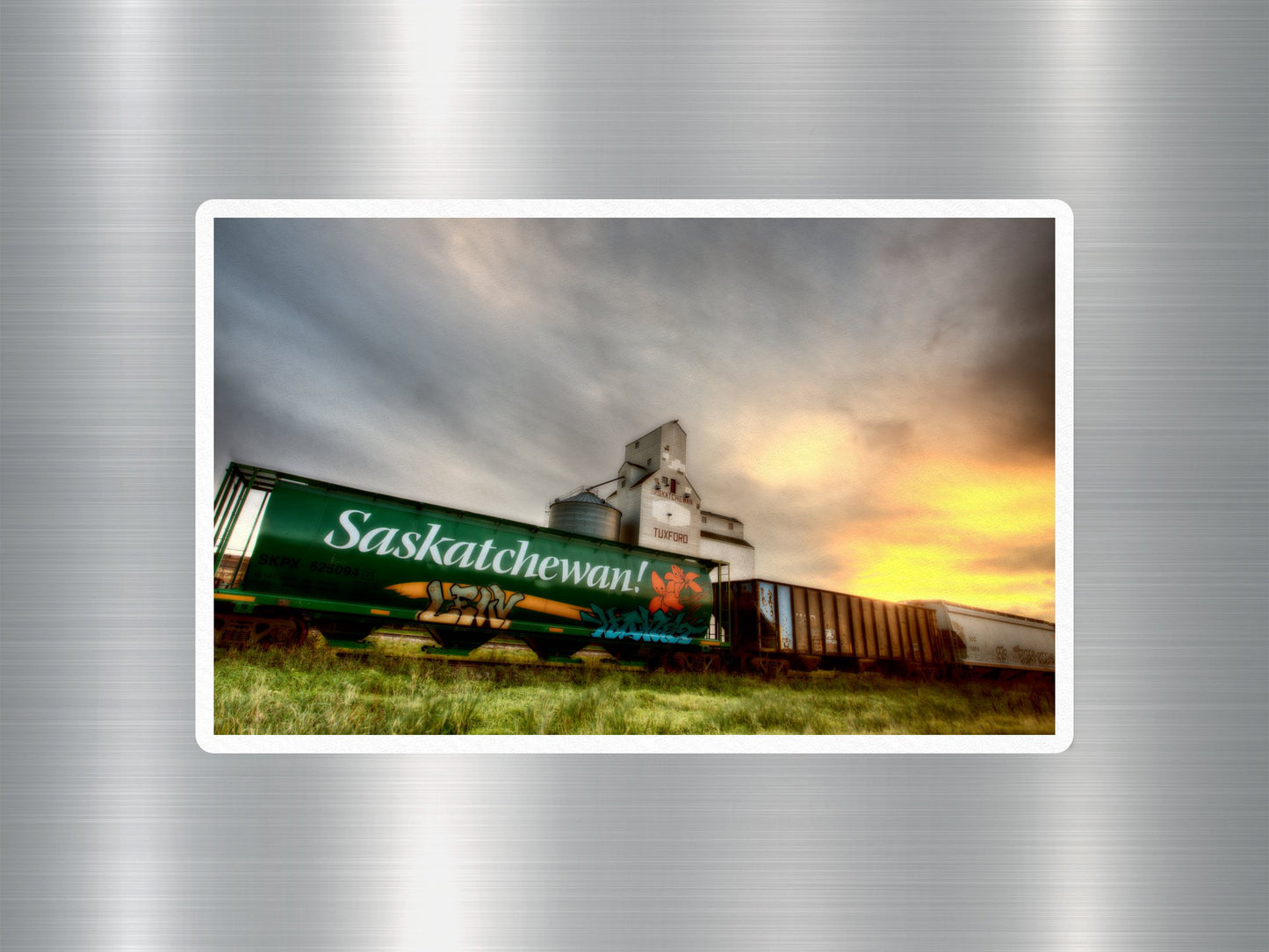 Wholesale Saskatchewan Travel Sticker