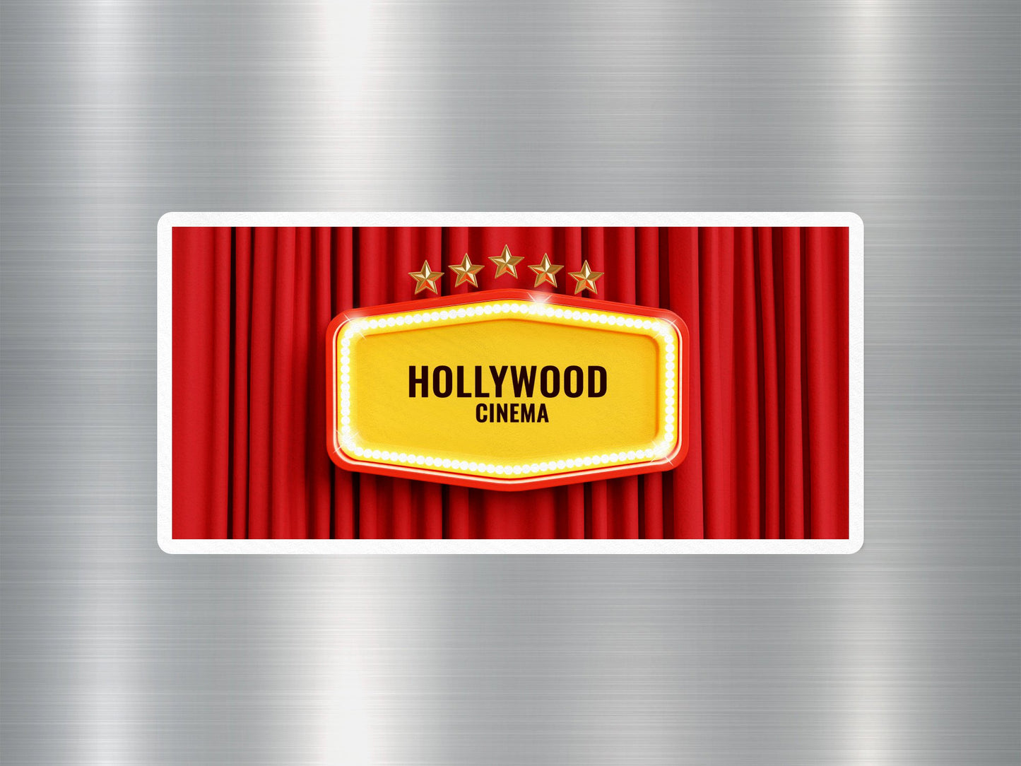 Wholesale Hollywood Cinema Travel Sticker