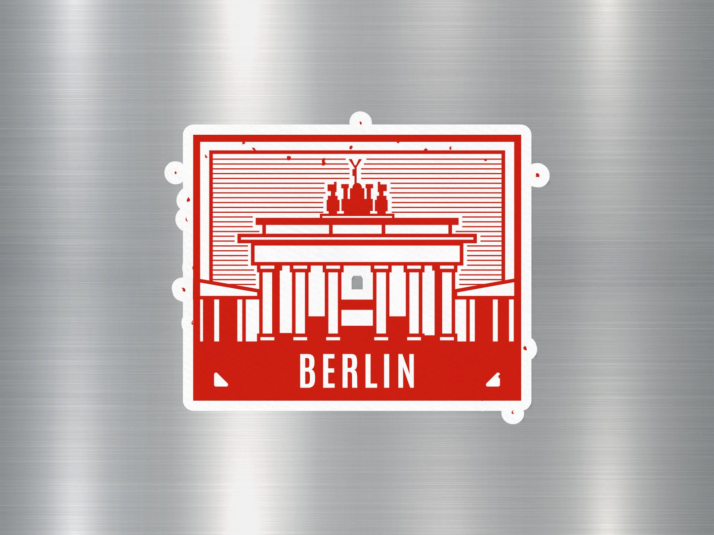 Wholesale Berlin Travel Sticker