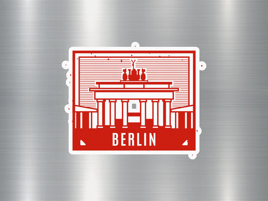 Wholesale Berlin Travel Sticker
