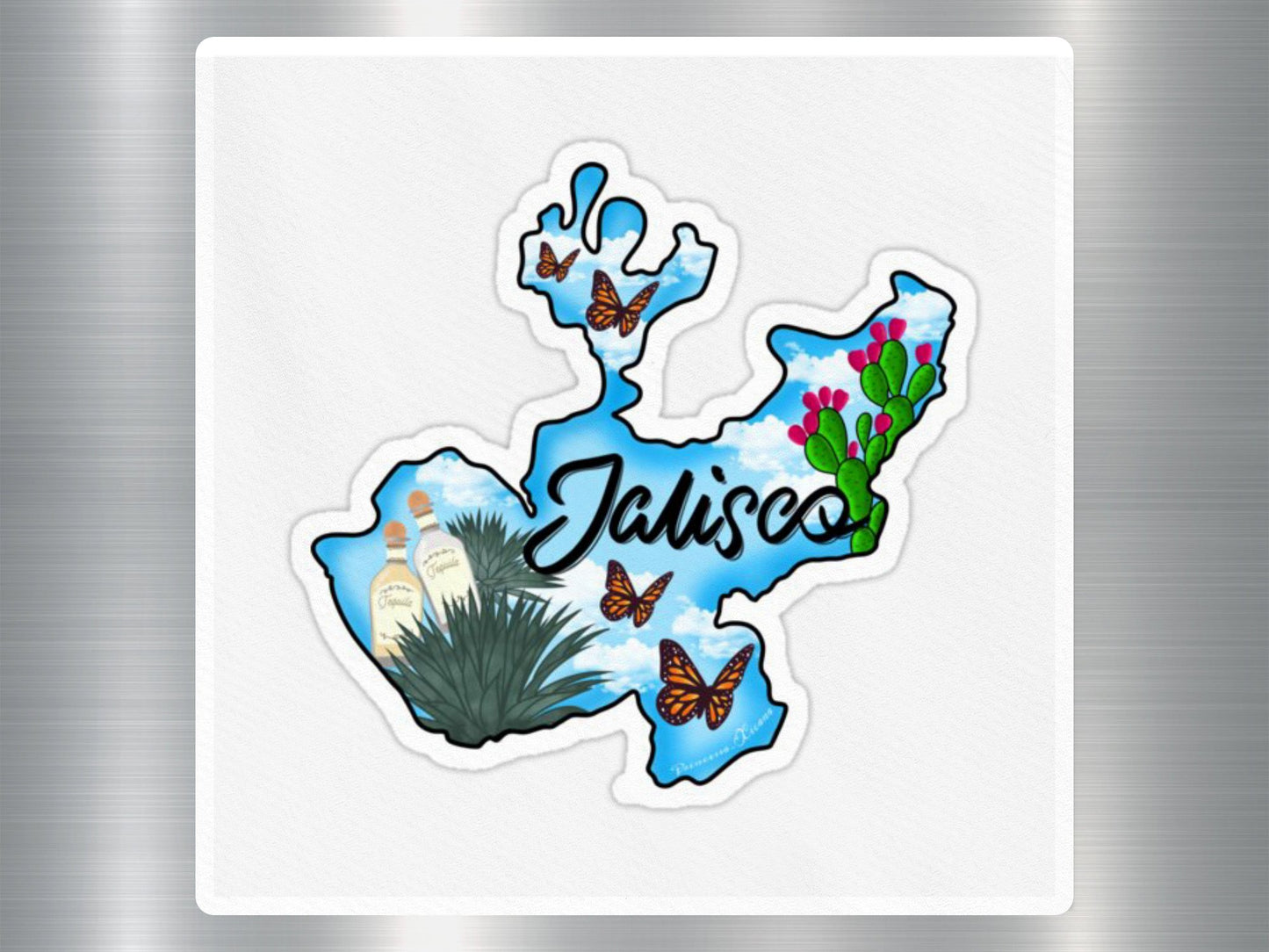 Wholesale Jalisco Travel Sticker