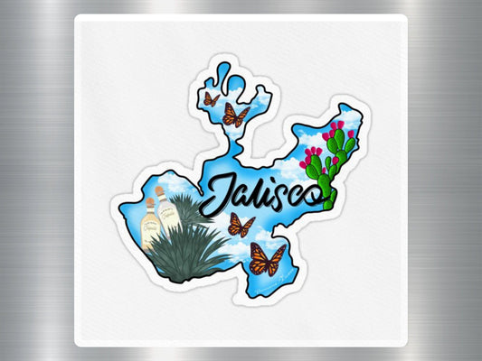 Wholesale Jalisco Travel Sticker