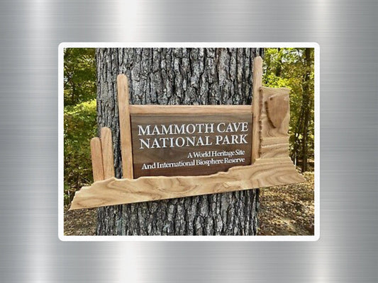 Mammoth Cave National Park 2 Travel Sticker