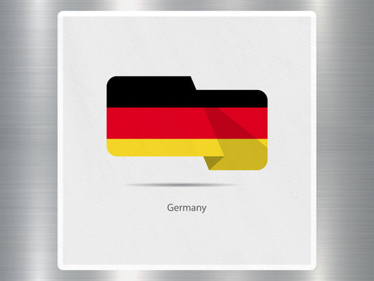 Wholesale Germany Travel Sticker
