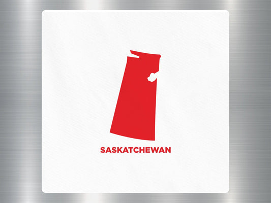 Wholesale Saskatchewan Travel Sticker